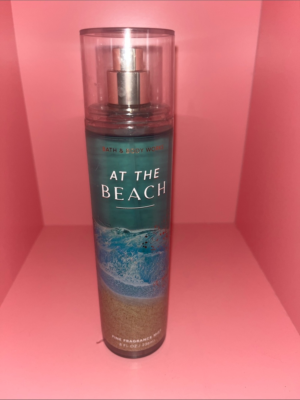 Bath & Body Works At The Beach Fine Fragrance Mist - Teal & Sand